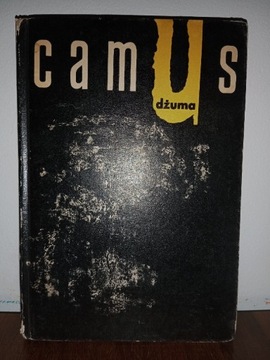 Albert Camus, Dżuma 