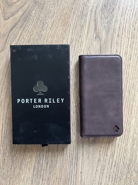 Porter Riley Case iPhone 8, 7 Flip etui skórzane