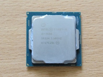 Procesor i5 7600