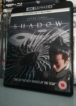 "Shadow" 4K + blu ray