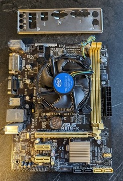 Płyta główna Asus H81M-K Intel Core I3-4160