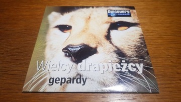 Wielcy drapieżnicy - gepardy