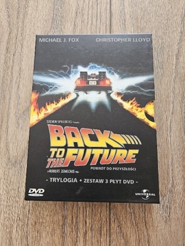 Powrót do Przyszłości Back to the Future 3x DVD
