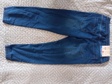 Spodnie męskie LIVERGY DENIM JOGGERS 52