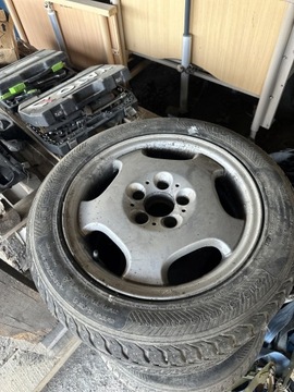 Felgi mercedes + opony nokian 215/55 r16 W+ zimowe