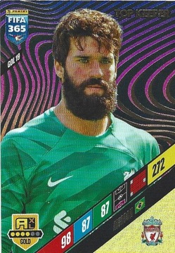 FIFA 365 2024 TOP KEEPER ALISSON LIVERPOOL GOL19