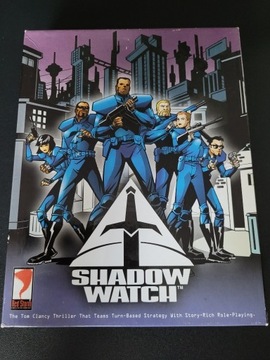 Shadow Watch (PC) 1cd