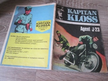 komiks Kapitan Kloss nr.1.Agent Jot - 23.