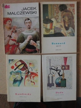malczewski, Kandinski, Dada,Bonnard 