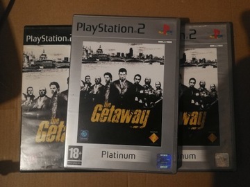 The Getaway PS2 PlayStation 2 Wersja Polska