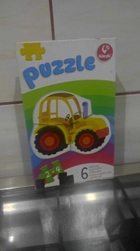 Puzzle dziecięce dla dziecka Kukuryku 