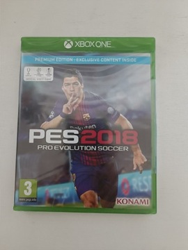 XBOX One Pro Evolution Soccer PES 2018