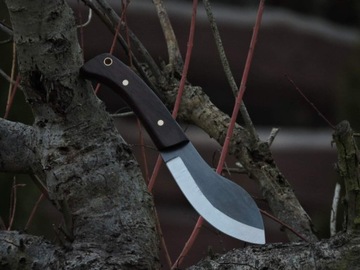 Nessmuk Wenge Nóż Ręcznie Robiony Bushcraft