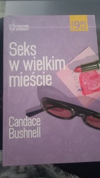 Seks w wielkim mieście Candace Bushnell