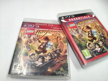 LEGO Indiana Jones 2 Ang gra na konsolę PS3 Gdańsk