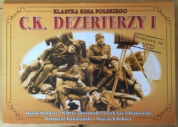 VCD: CK Dezerterzy 1 (Kondrat, Zborowski, Pokora)