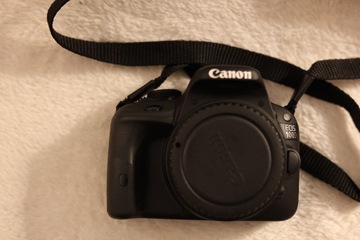 Canon 100D, aparat, lustrzanka, s.idealny + Gratis