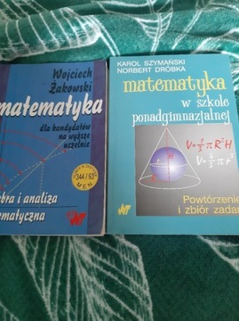 Matematyka w szkole ponadgimnazjalnej 