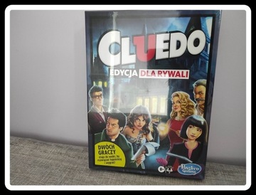 CLUEDO EDYCJA DLA RYWALI gra detektywistyczna