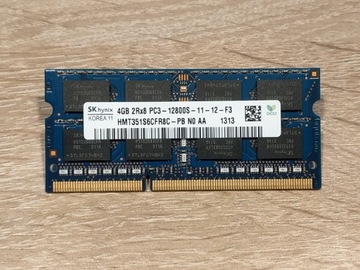 Pamięć RAM SK Hynix DDR3 4GB 1600Mhz HMT351S6CFR8C