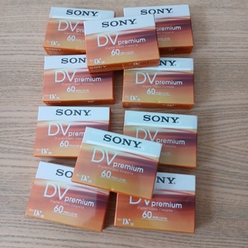 Kaseta miniDV Sony 10 sztuk
