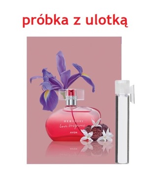 Avon Herstory Love Inspires PRÓBKA z ulotką