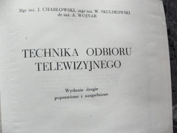 Technika odbioru telewizyjnego 