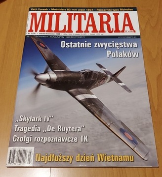 Czasopismo Militaria nr 2/2009.