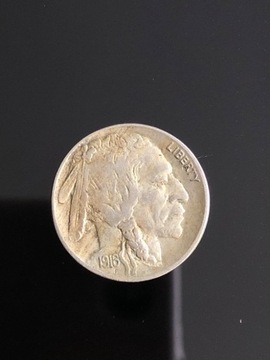 USA 5 centów Buffalo 1916 Rok