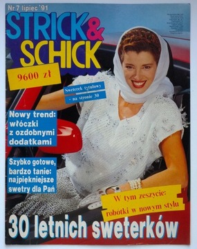 Strick & Schick 7/1992 