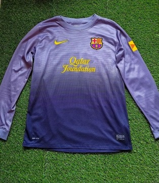 Longsleeve koszulka FC Barcelona Nike Qatar