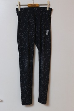 crivit elastyczne sportowe legginsy S/M