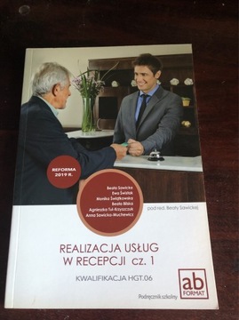 Realizacja usług w recepcji cz 1