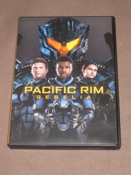 PACIFIC RIM REBELIA   (DVD) NAPISY  LEKTOR POLSKI