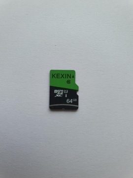 Karta MicroSD 64 GB KEXIN pakiet 3 szt