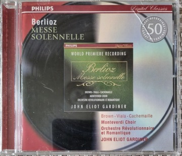 Berlioz Msza uroczysta Gardiner genialne CD