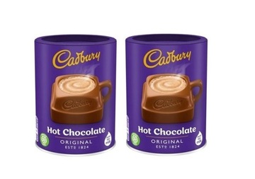 2xCadbury Hot 175g czekolada do picia na gorąco