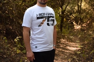 Koszulka męska HIGHWAY75 L