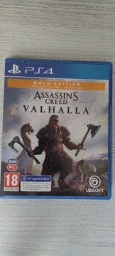Assassin's creed valhalla ps4/ps5 pl stan idealny 