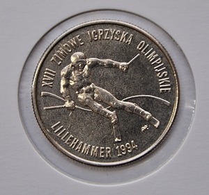 Zimowe Igrzyska Olimpijskie 20000 zł z 1993
