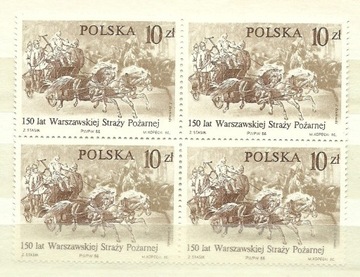 Polska fi 2878 czwórka**czysty