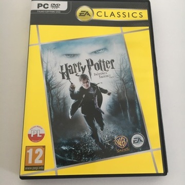 Harry Potter i Insygnia Śmierci część 1 PC PL 