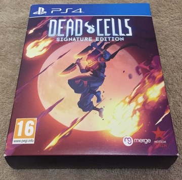 Dead Cells Signature Edition PS4 Całość jak nowa