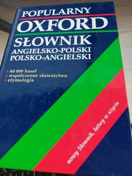 OXFORD Słownik angielsko-polski polsko-angielski