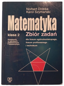 Matematyka klasa 2 zbiór zadań