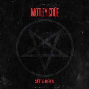 Motley Crue - Shout at the devil - LP Winyl 