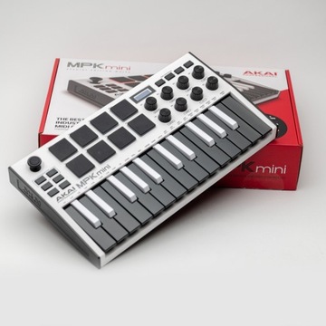 Kontroler MIDI USB AKAI MPK Mini