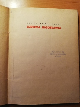 Jerzy Kowalewski, Ludowa Jugosławia