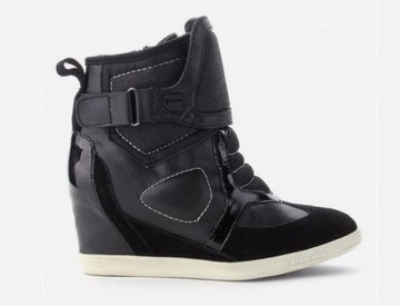 36 G-Star Raw Wedge botki na koturnie GS62465