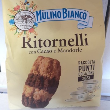 Mulino Bianco Ritornelli 700g ciastka kruche kakao